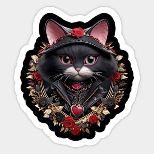 Cat Charm 11 Sticker